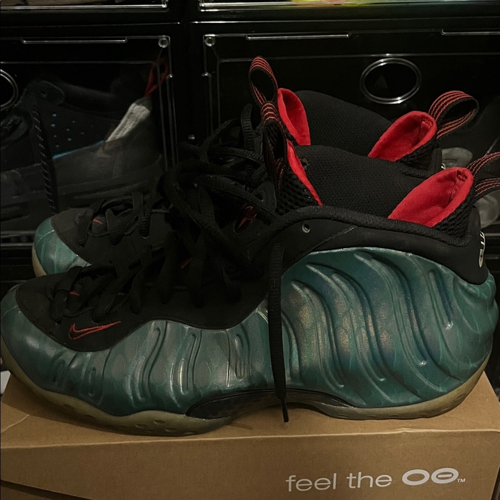 Nike “Gone Fishing “ Foamposite